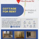 Avondale West: 1 Bedroomed Cottage To Share