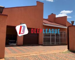 Bloomingdale: 3 Bedroomed House To Let