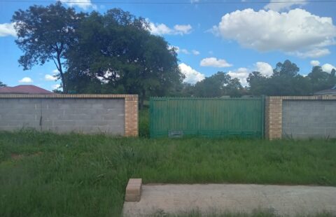 1 ACRE RESIDENTIAL STAND FOR SALE IN LOCHVIEW BULAWAYO